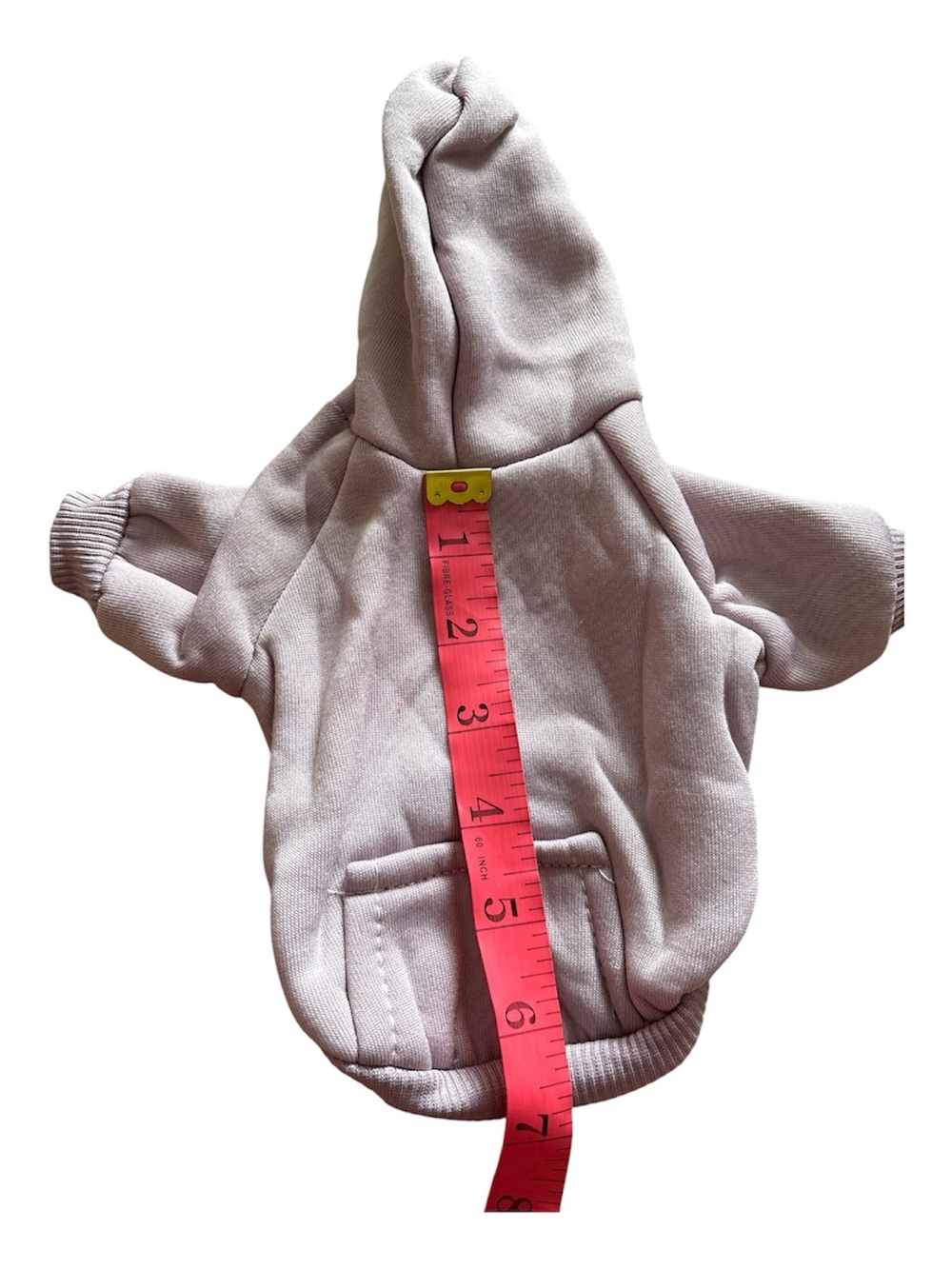 ⭐️ Pale Lavender hoodie for cats or small dog - size XS (see measurement) #1 - Picture 6 of 9